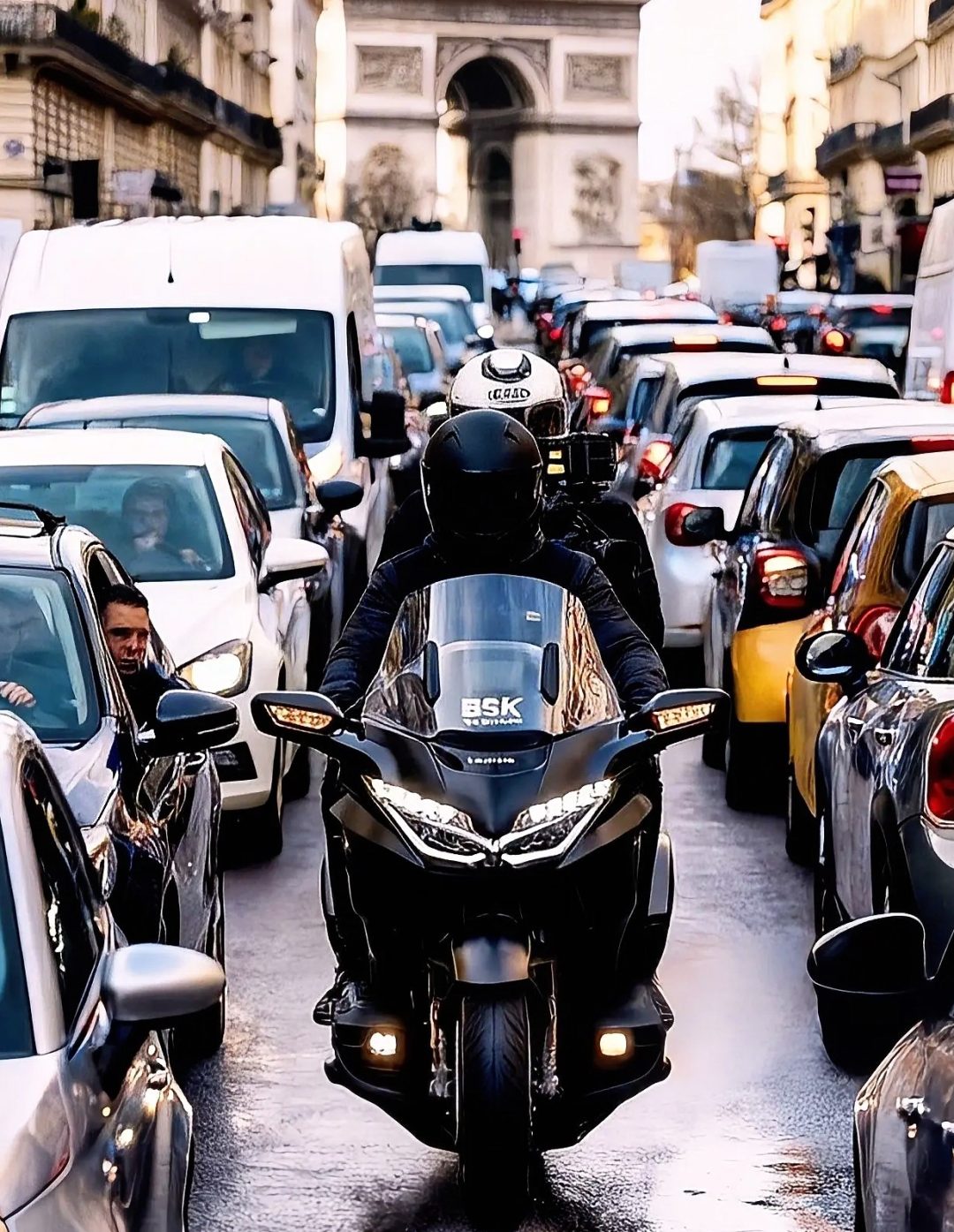 TAXI MOTO PARIS